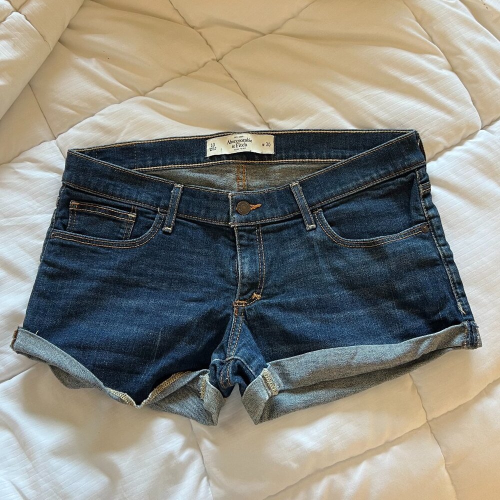 Abercrombie & Fitch Jean Shorts